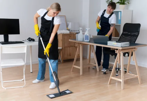 Nettoyage de bureau professionnel à Franvillers