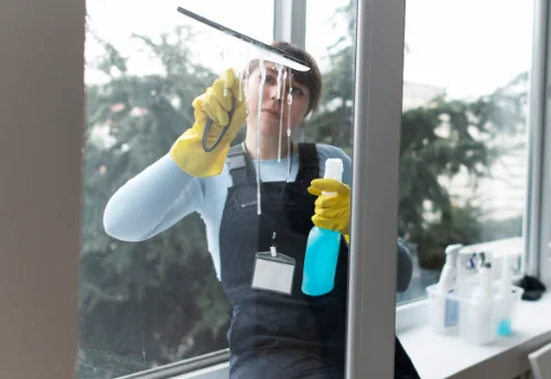 Nettoyage de vitres intérieures et extérieures à Franvillers